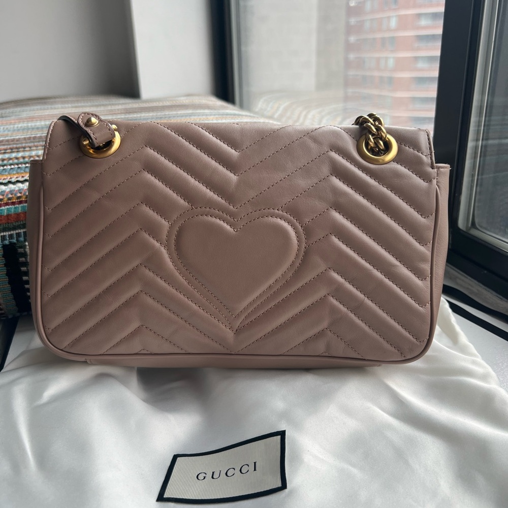 Gucci Marmont Small Shoulder Bag - Picture 9 of 10